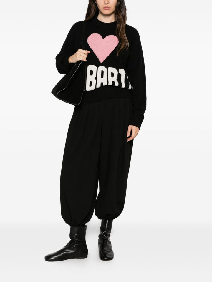 Maglione Kyla con logo 