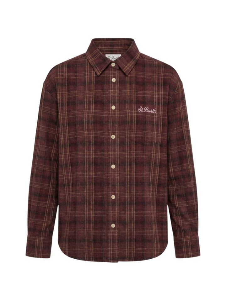 Camicia tartan Lully 