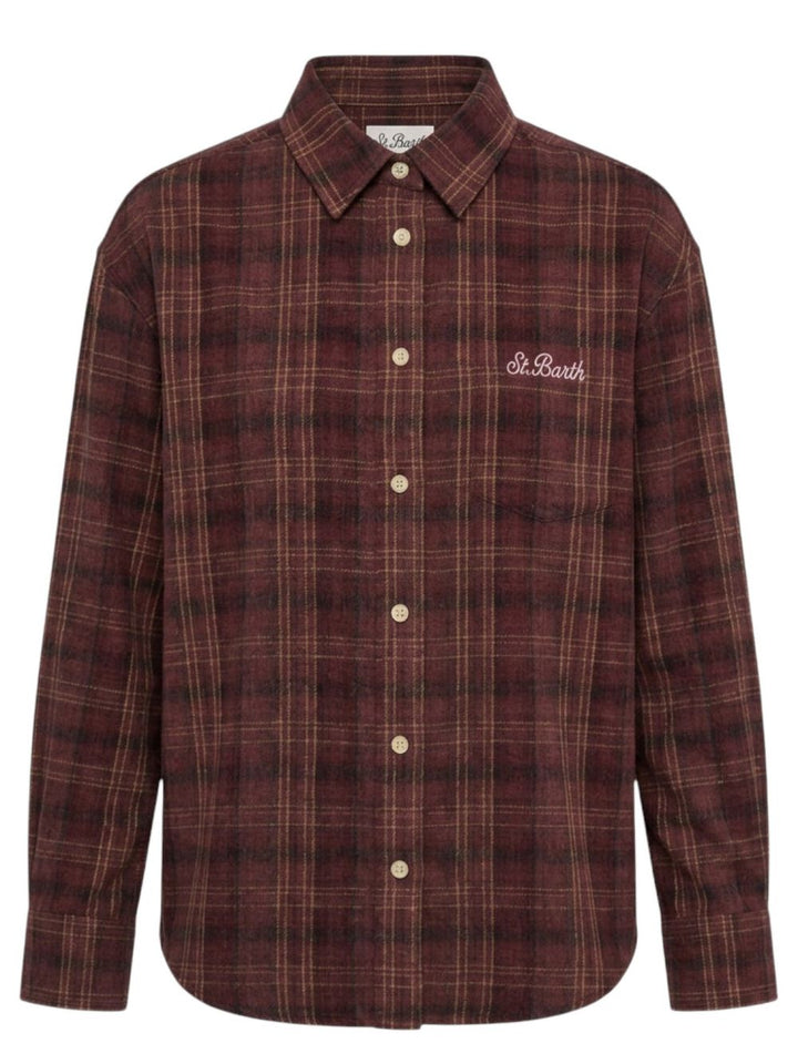 Camicia tartan Lully 