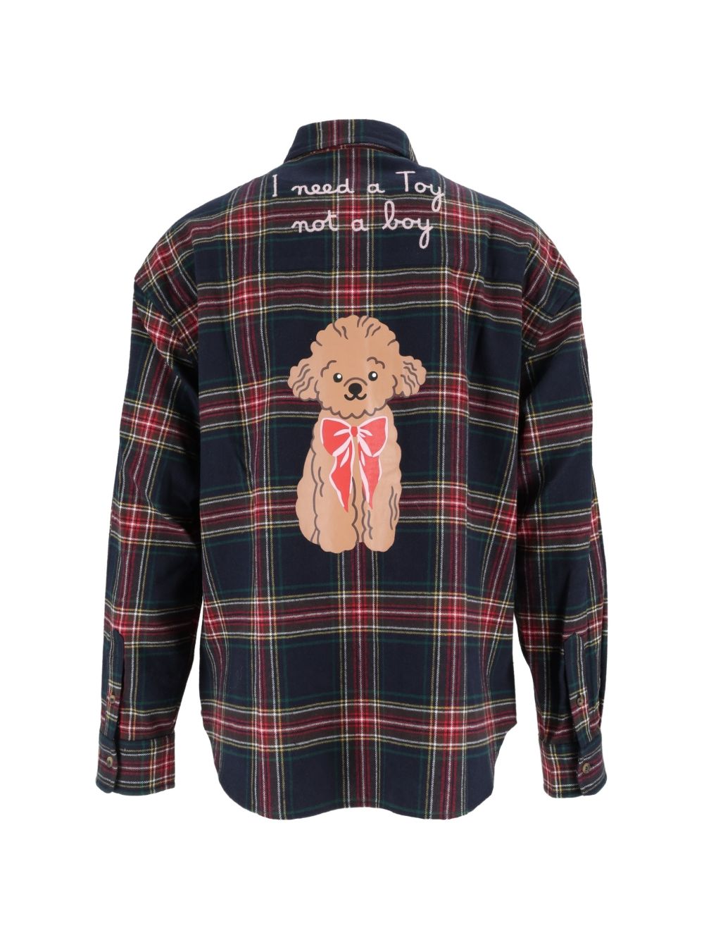 Camicia Lully tartan 