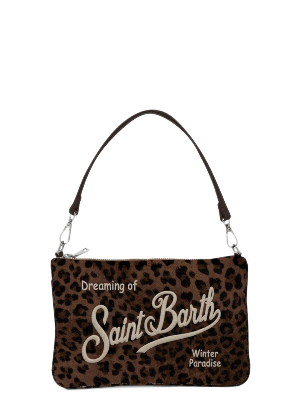 Clutch con stampa 