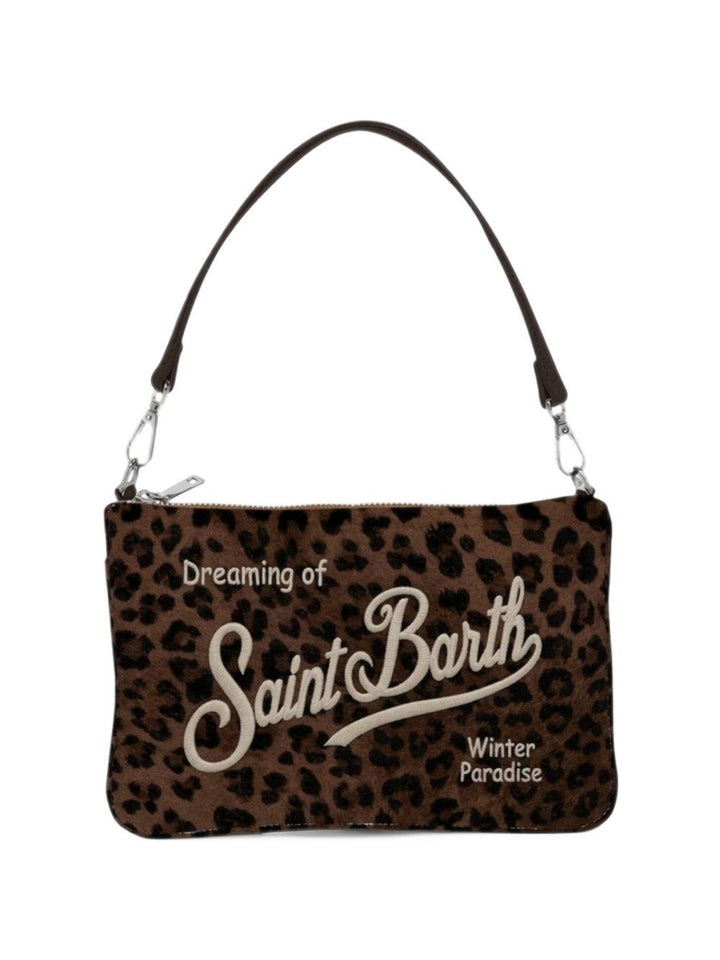 Clutch con stampa 
