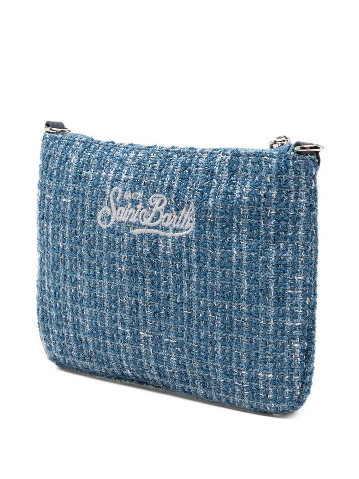 Clucht in tweed 