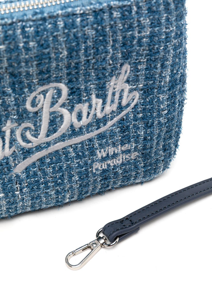 Clucht in tweed 