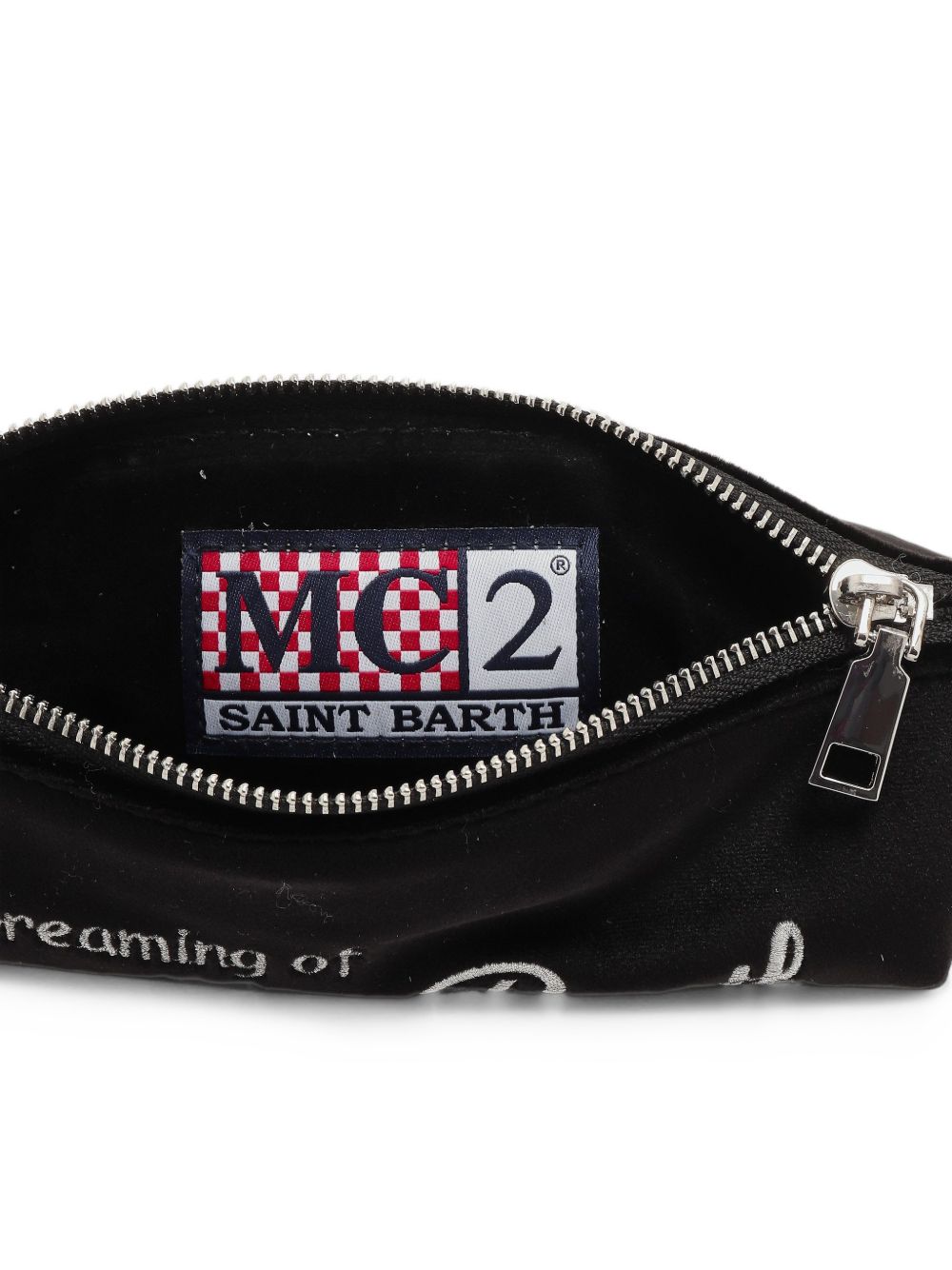 Clutch con logo 