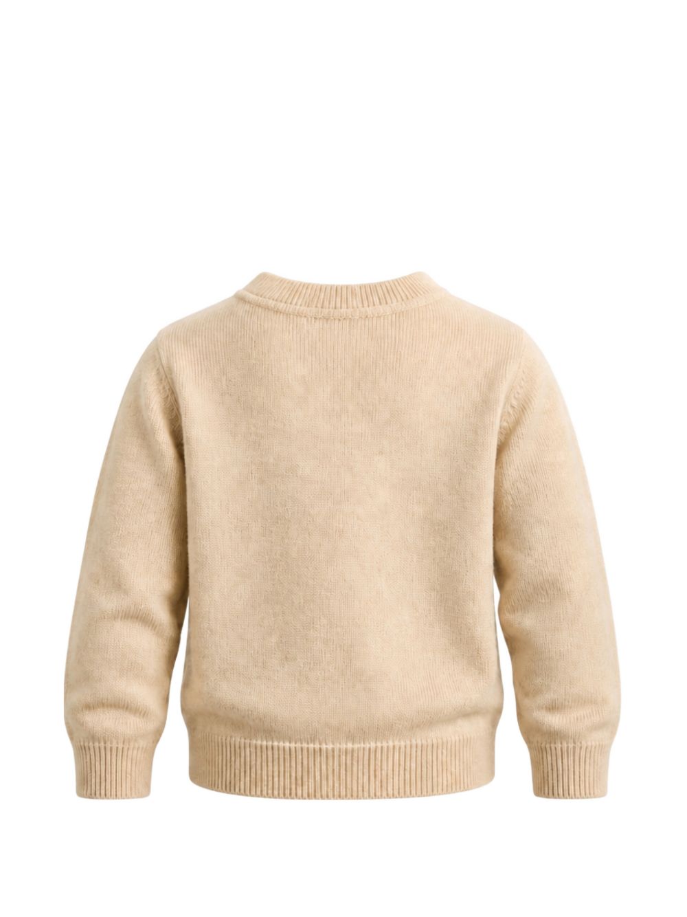 Maglione con intarsio 