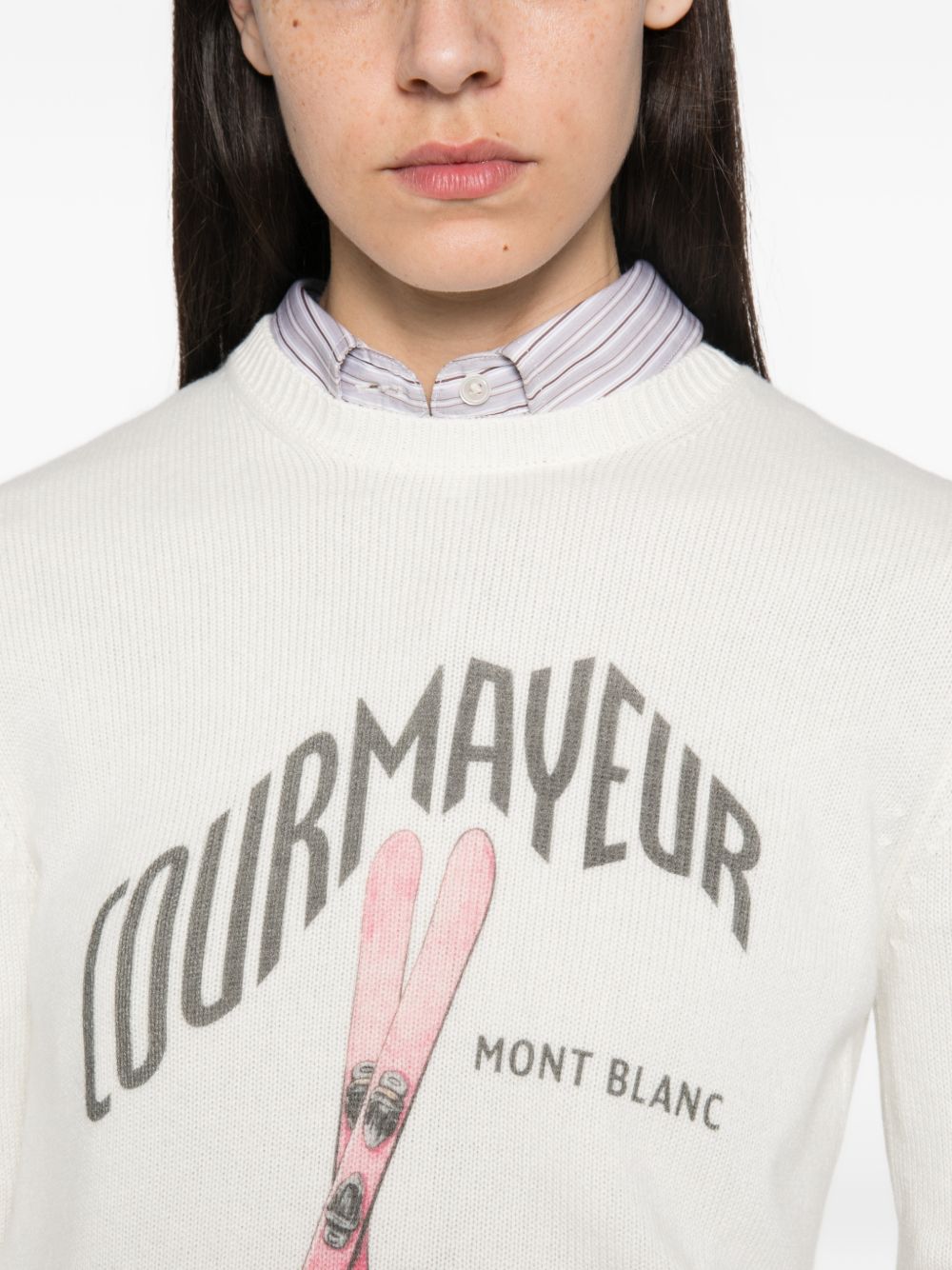 Maglione Courmayeur Après Ski 