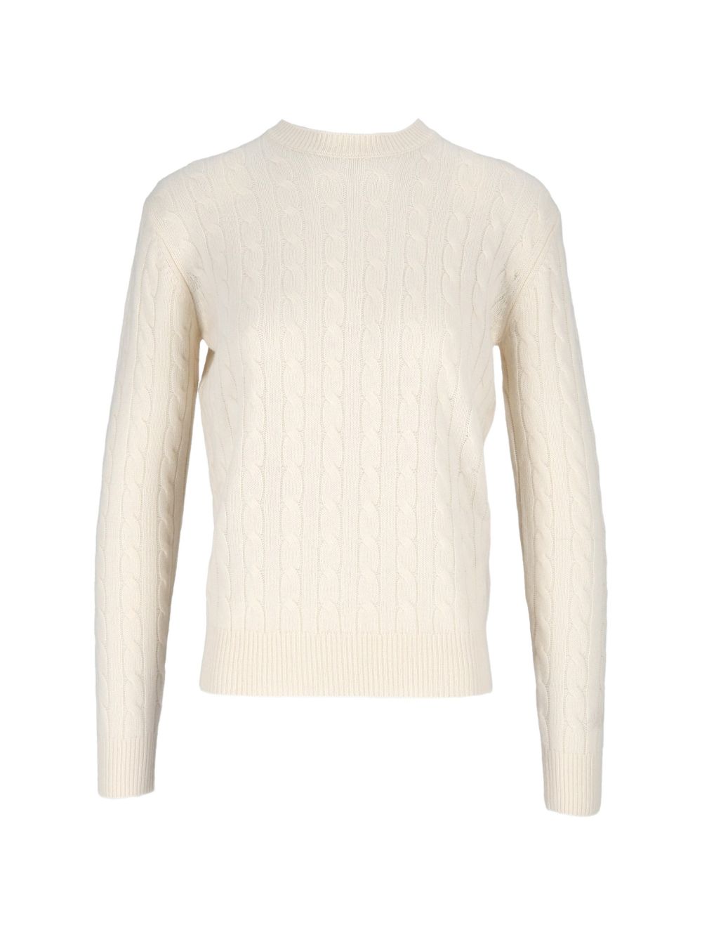 Maglione a trecce 