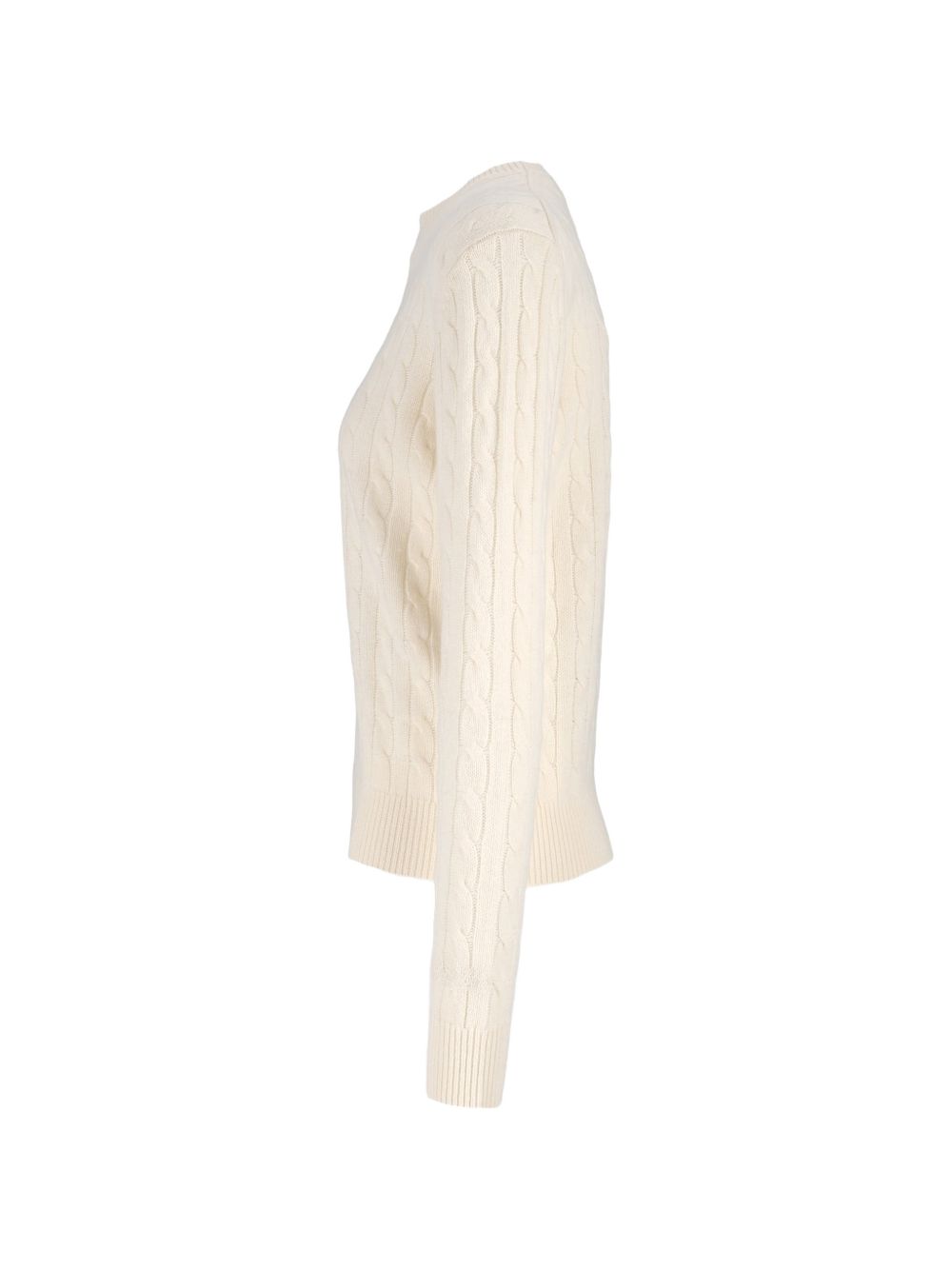 Maglione a trecce 