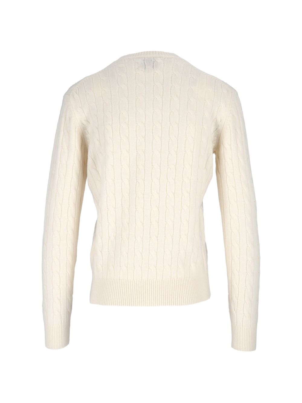 Maglione a trecce 