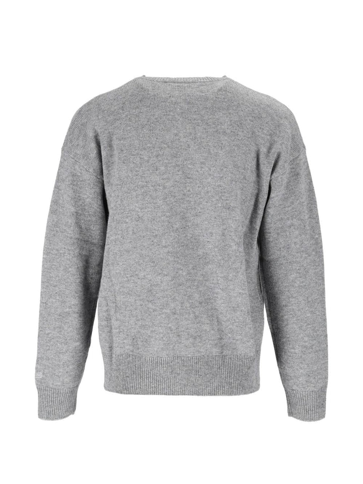 Maglione con intarsio Snoopy 
