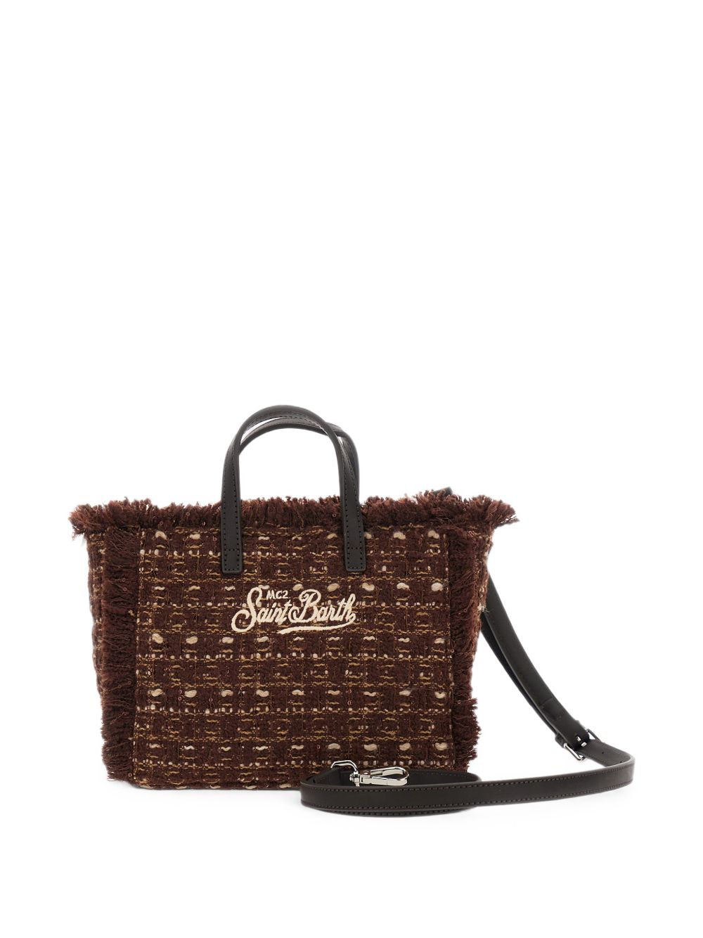 Borsa tote Vanity mini in tweed 