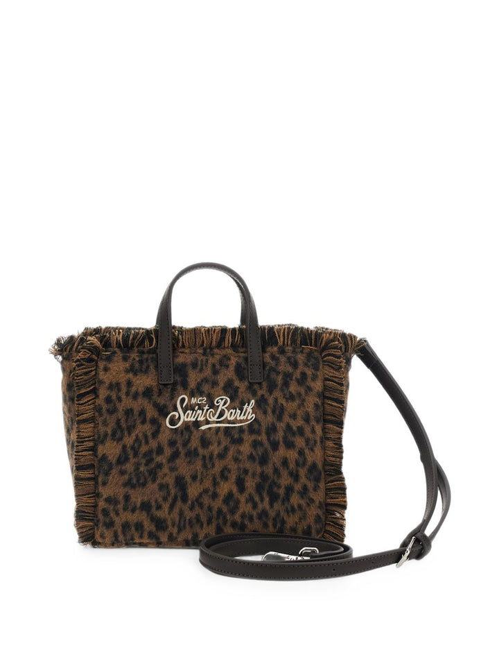 Borsa Vanity mini in feltro 