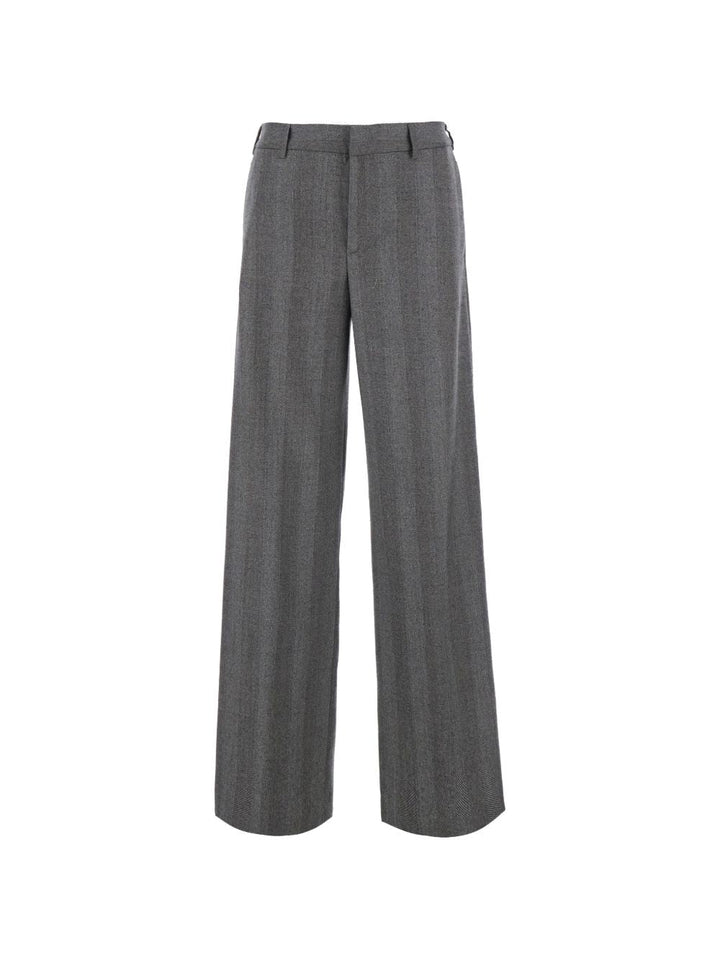 Pantaloni sartoriali a gamba ampia 