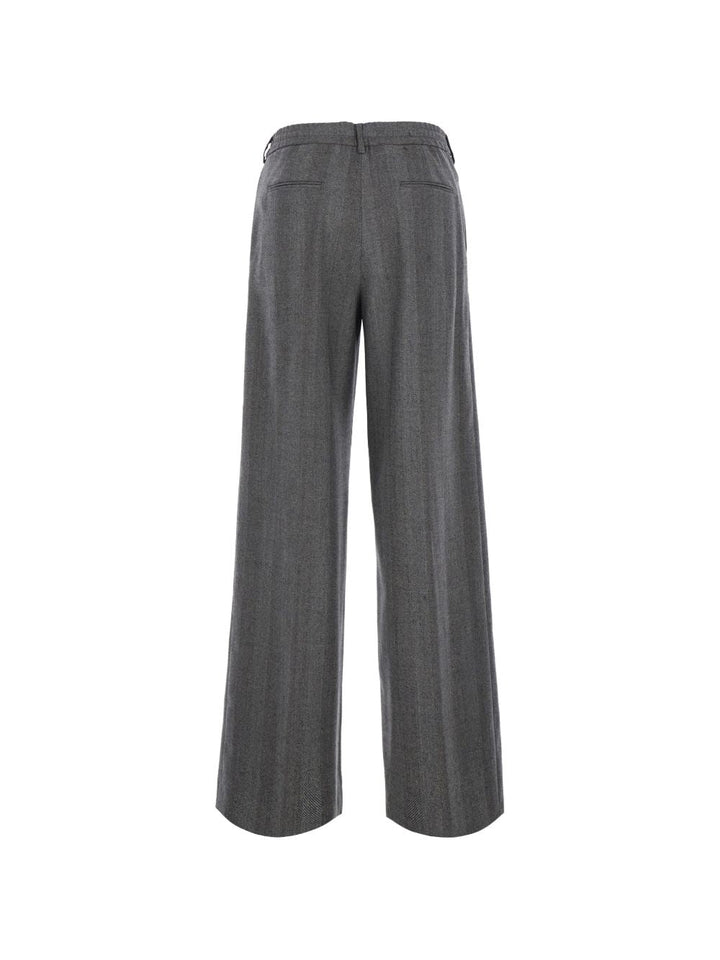 Pantaloni sartoriali a gamba ampia 