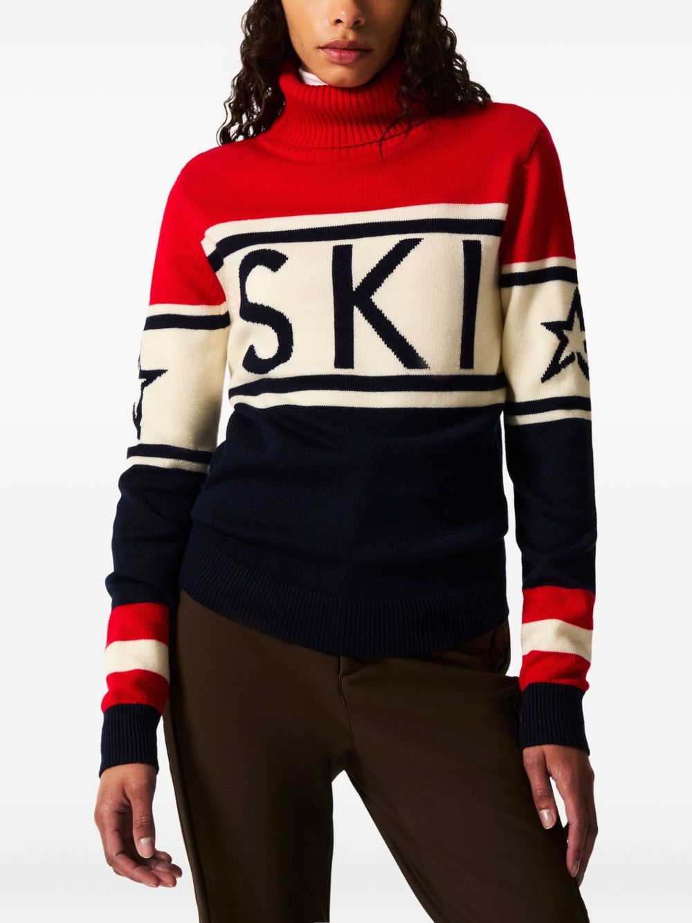 Maglione Schild a collo alto 
