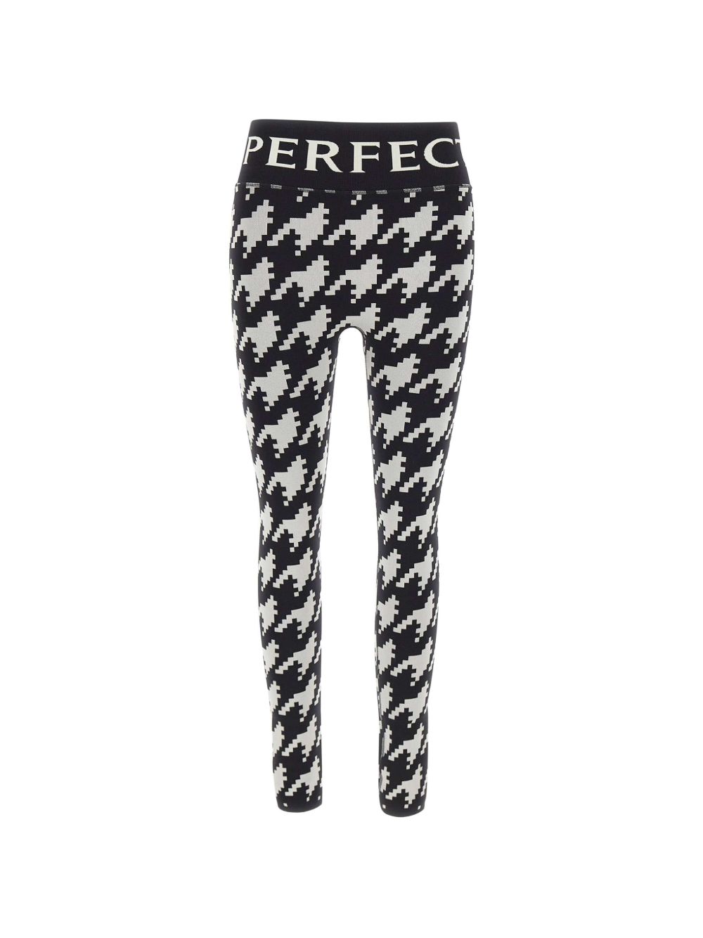 Leggings con effetto jacquard 