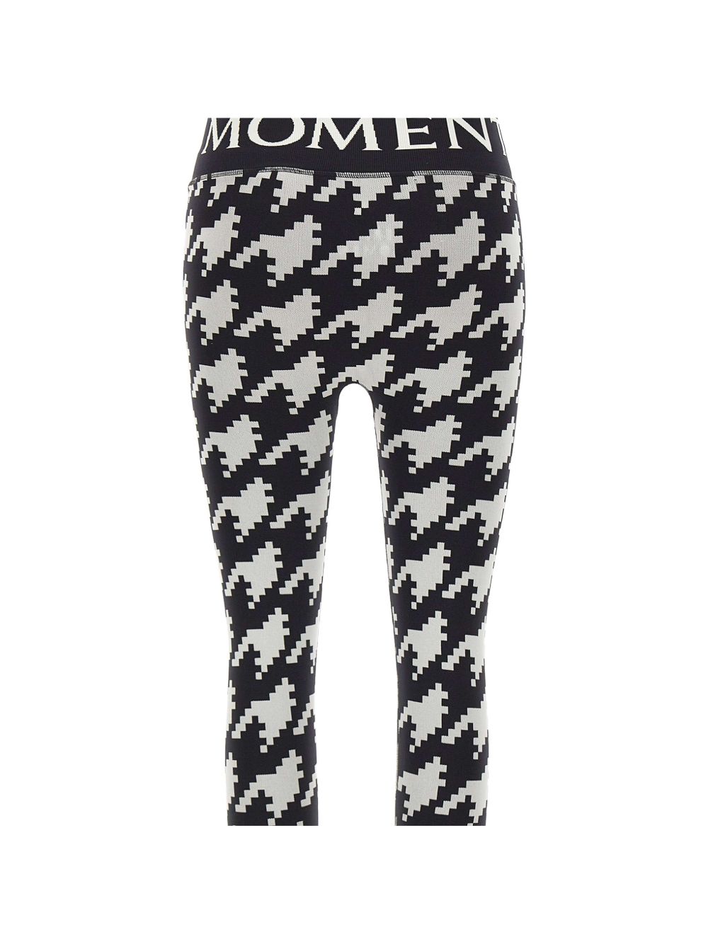 Leggings con effetto jacquard 