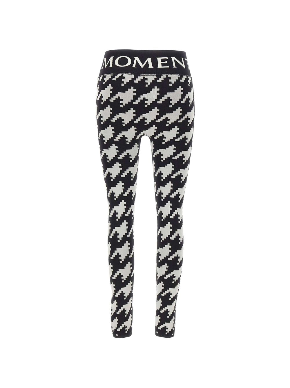 Leggings con effetto jacquard 