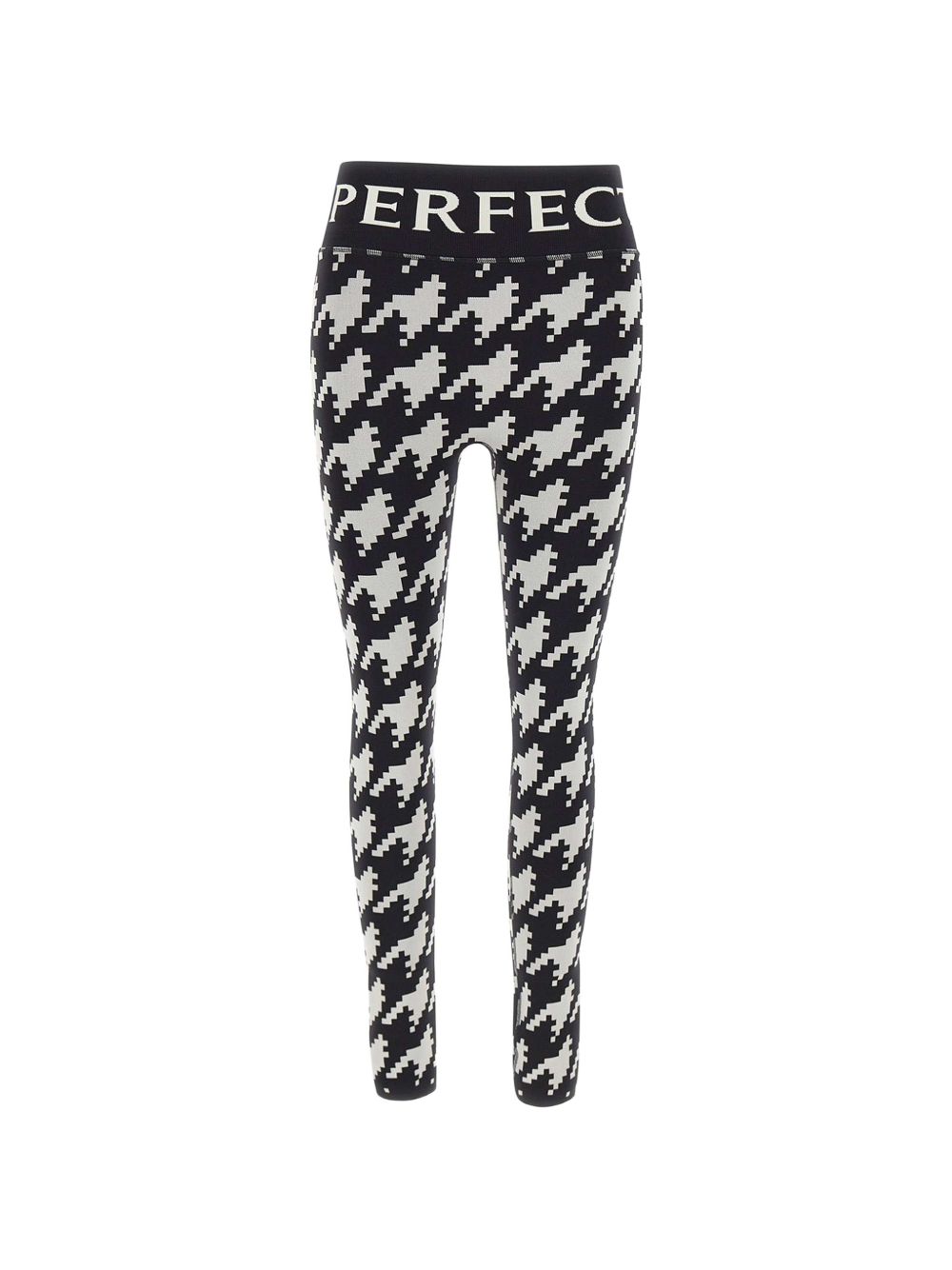 Leggings con effetto jacquard 