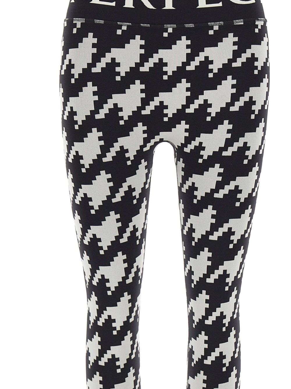 Leggings con effetto jacquard 