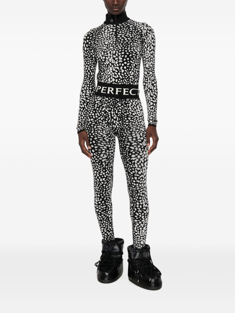 Leggings con stampa 