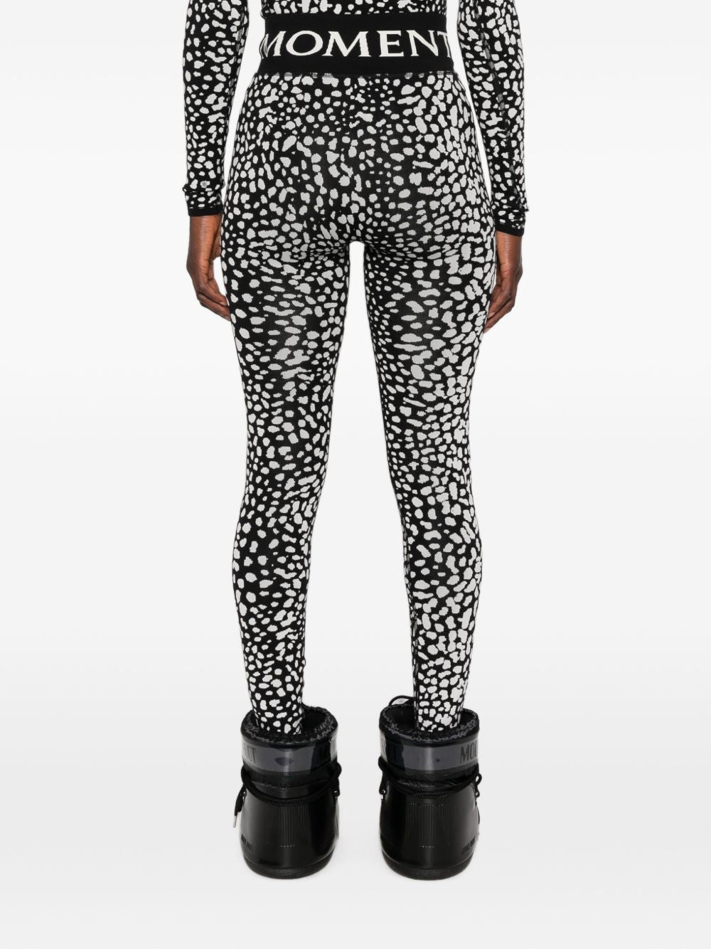 Leggings con stampa 