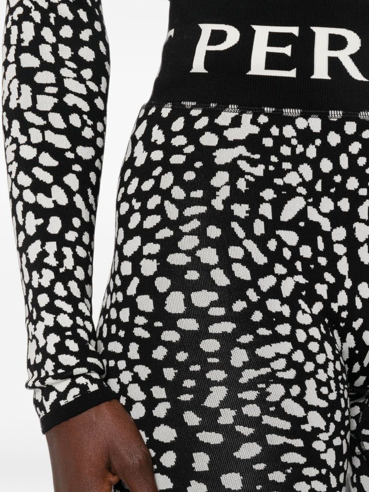 Leggings con stampa 
