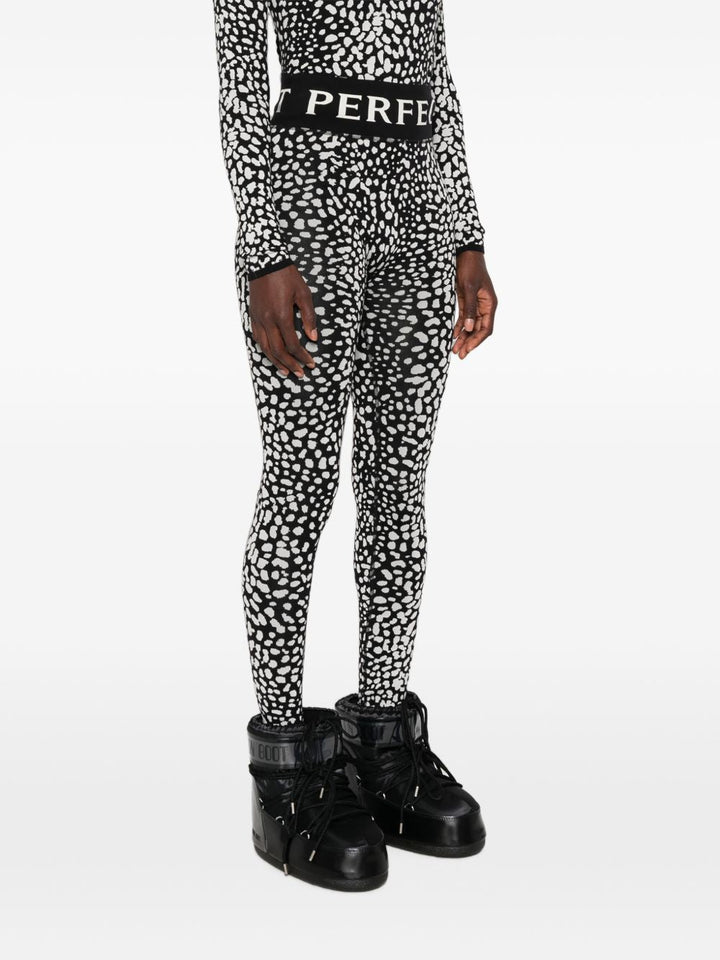 Leggings con stampa 