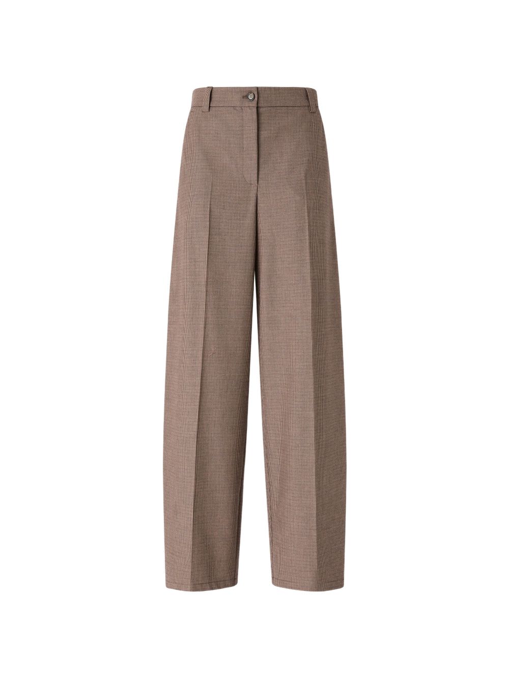 Pantaloni Balbino a gamba ampia 
