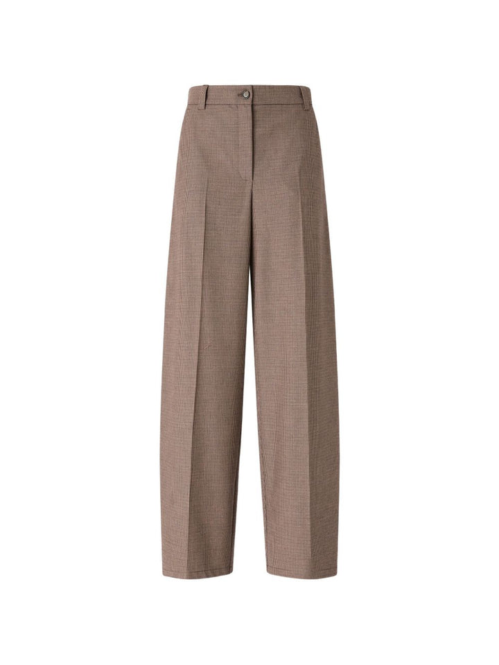 Pantaloni Balbino a gamba ampia 