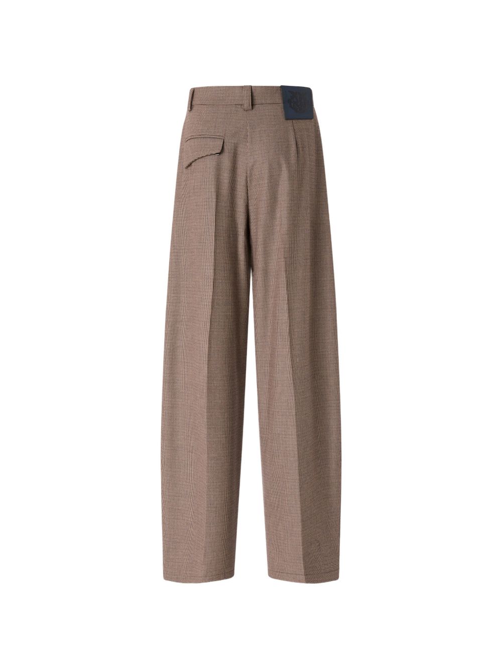Pantaloni Balbino a gamba ampia 