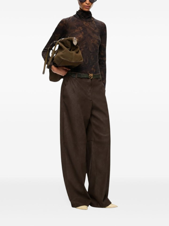 Pantaloni dritti Barolo 