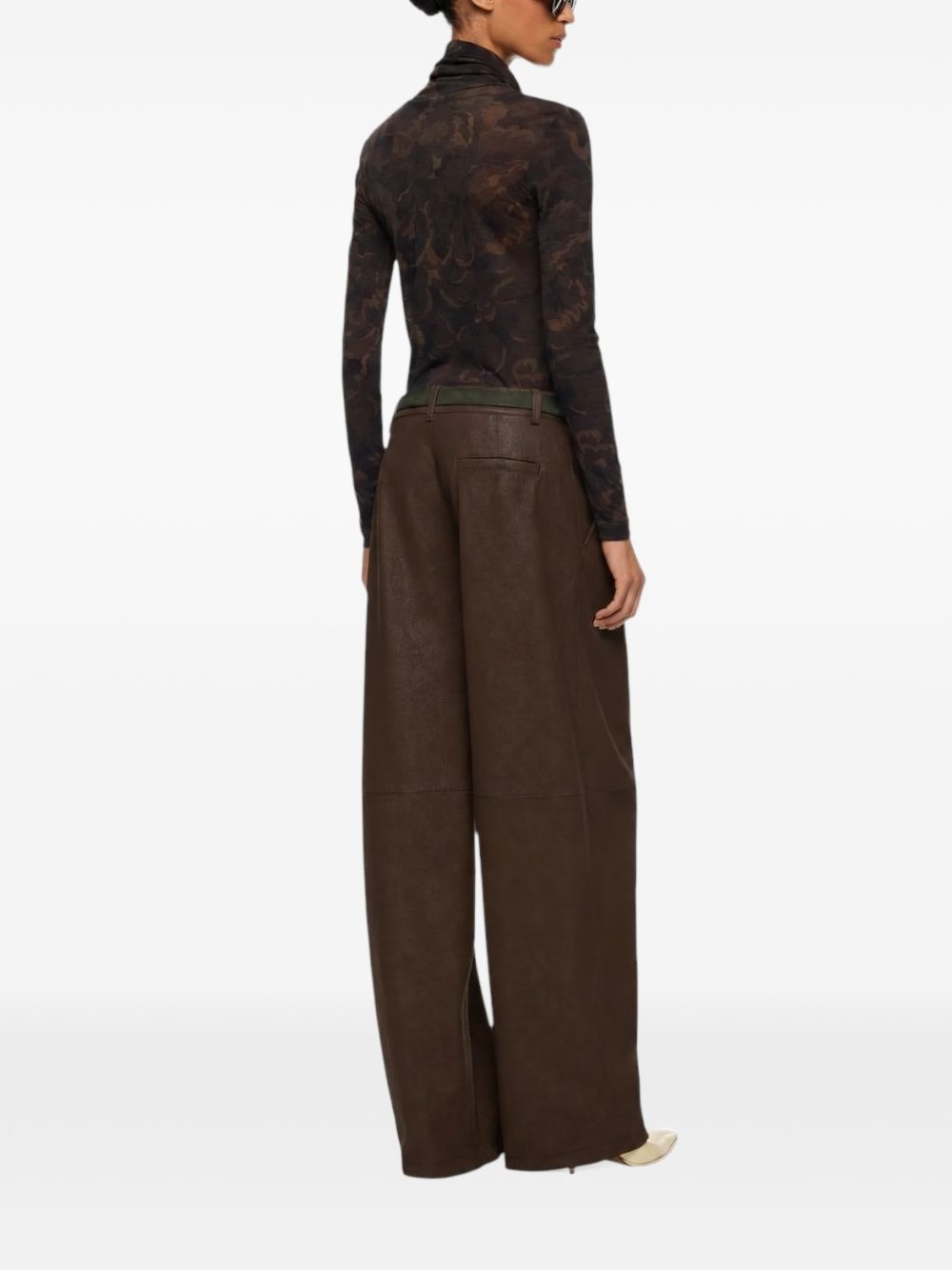Pantaloni dritti Barolo 