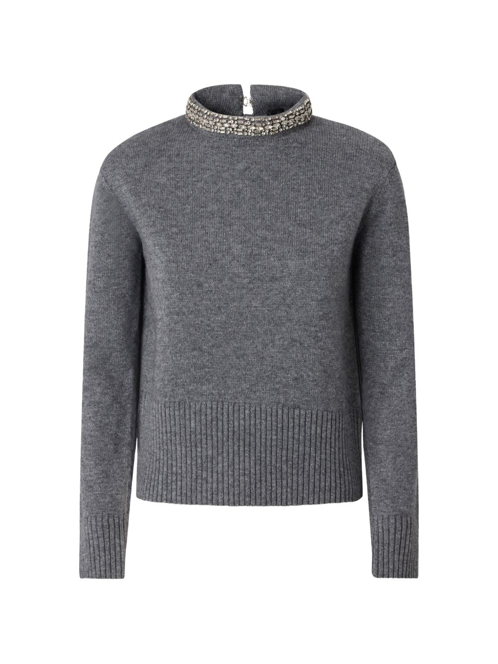 Maglione Berlino con cristalli 