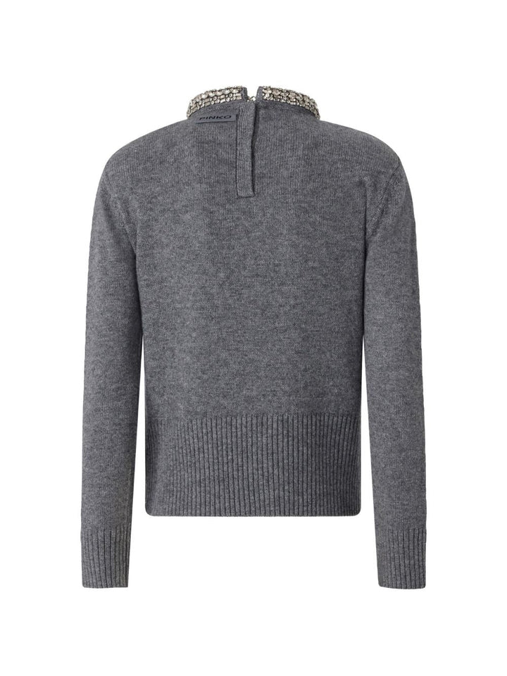 Maglione Berlino con cristalli 