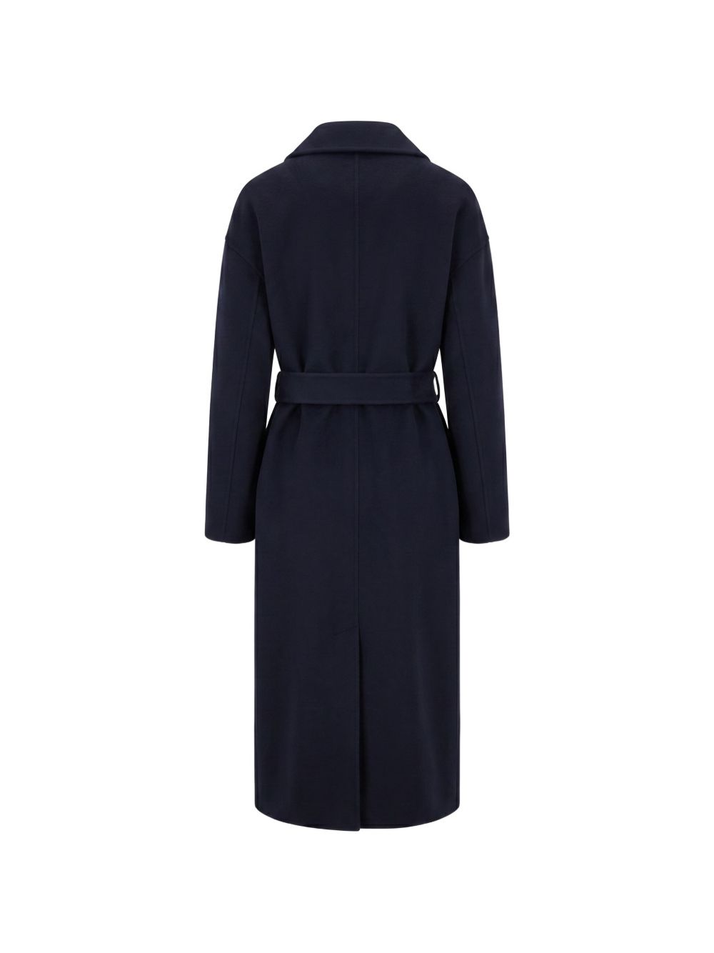 Cappotto Casella con cintura 