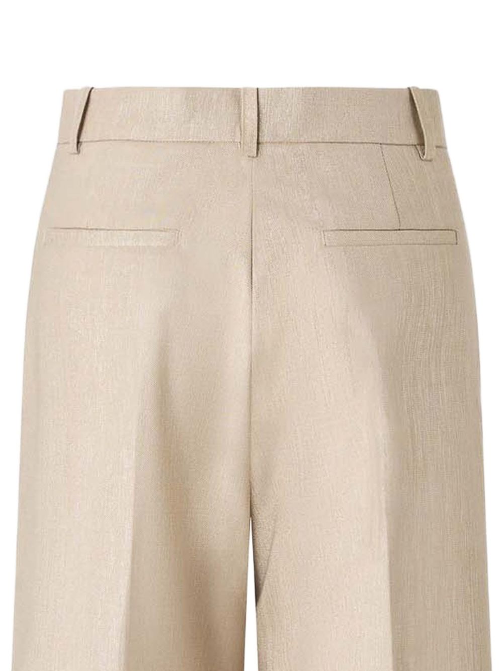Pantaloni Citroen con piega 