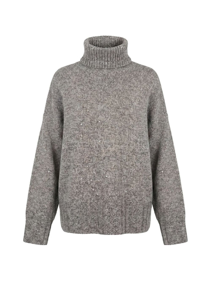 Maglione Dresda con paillettes 