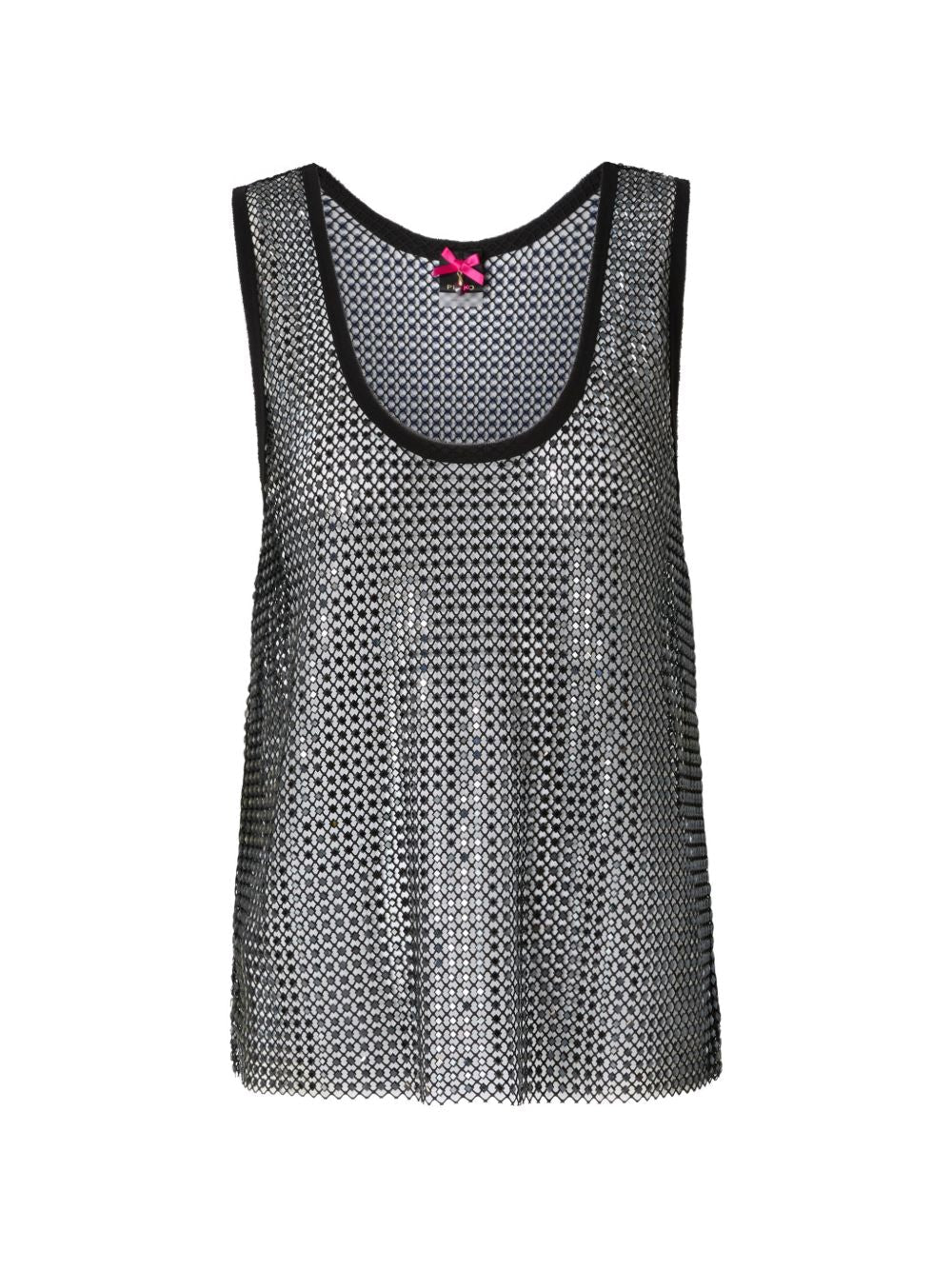 Canotta Dyane con strass 