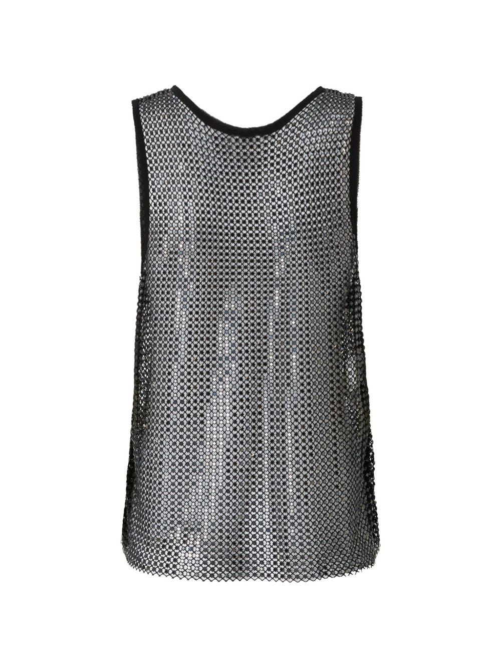 Canotta Dyane con strass 