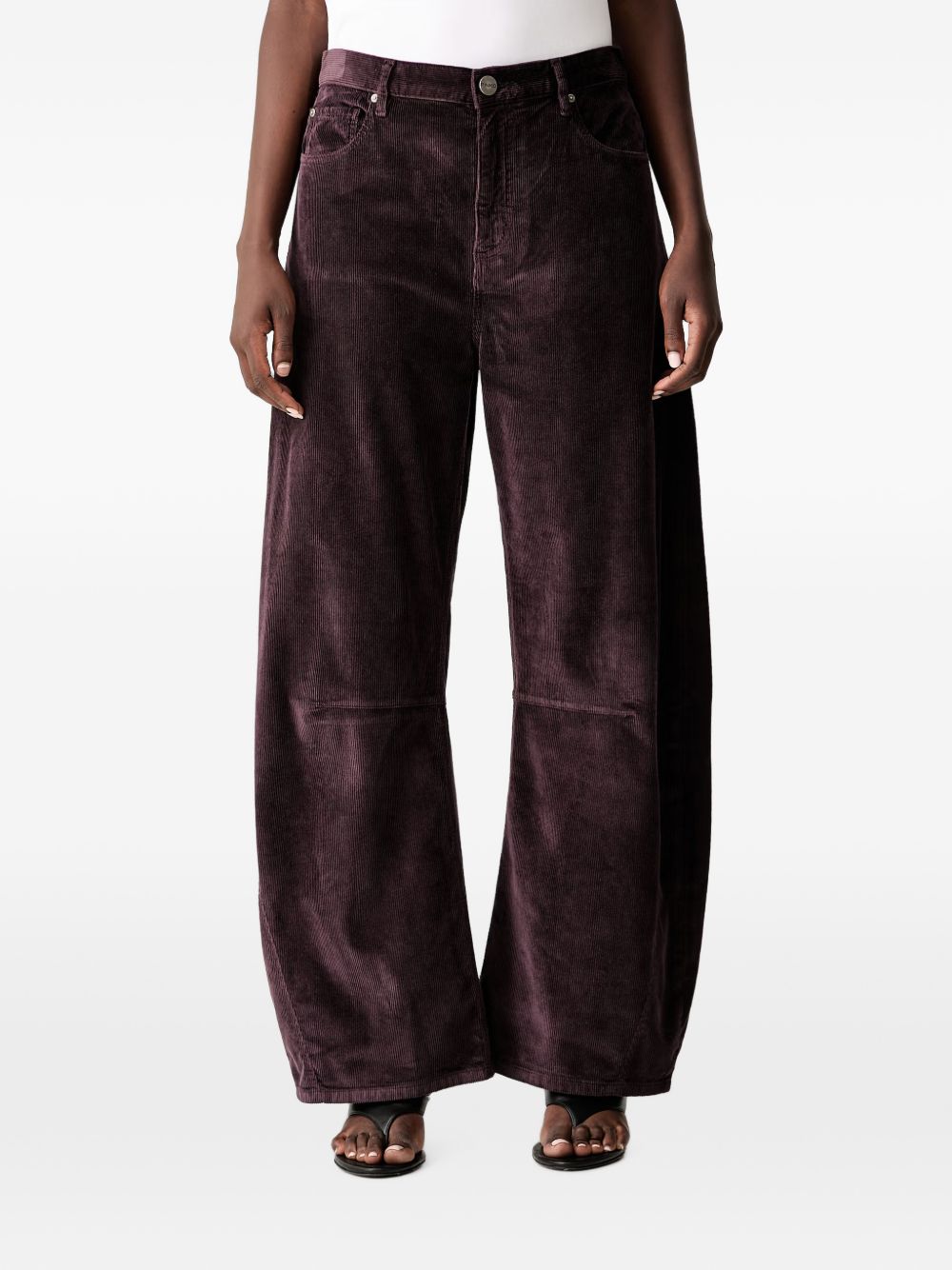 Jeans con logo di Emma 