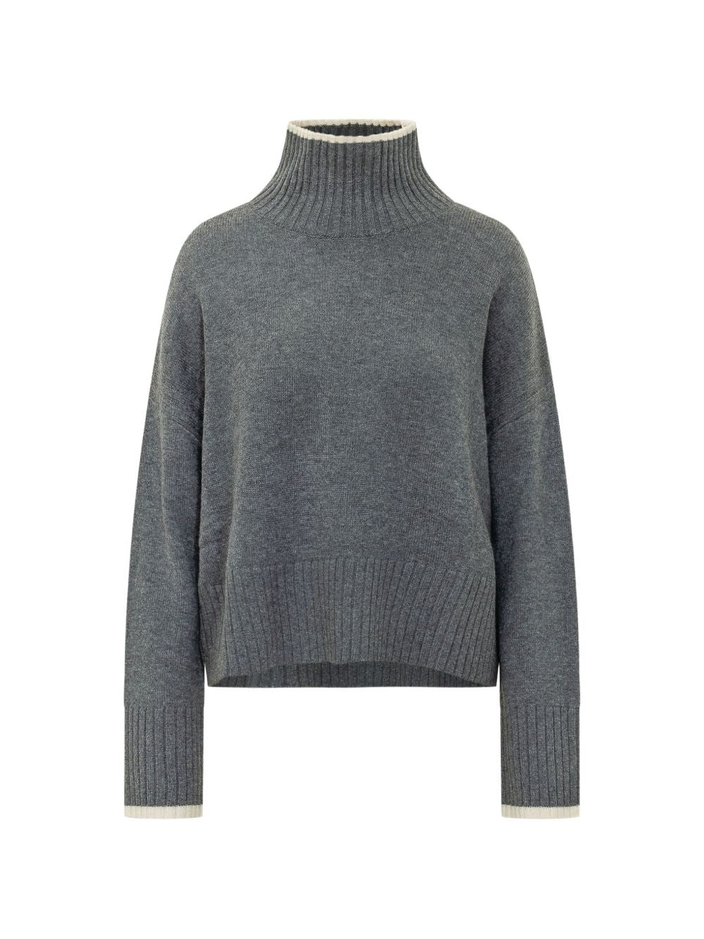 Maglione Falkland a collo alto 