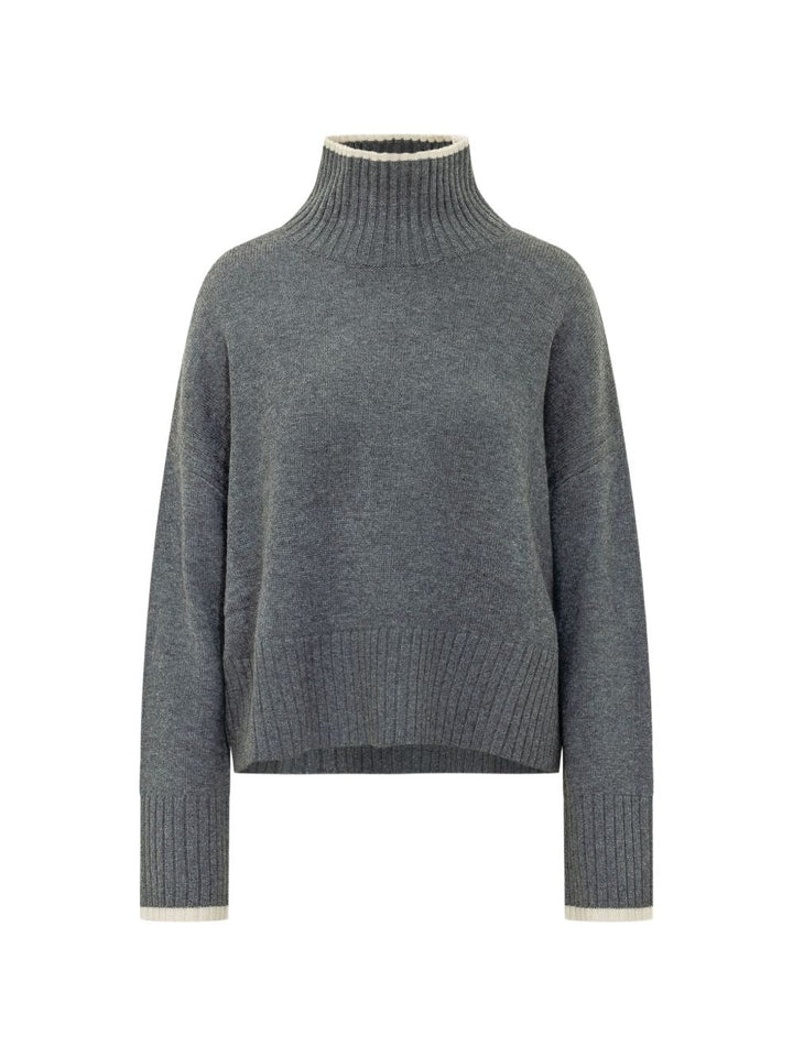 Maglione Falkland a collo alto 