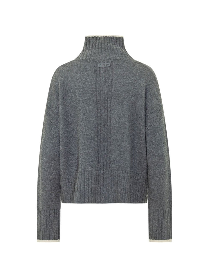 Maglione Falkland a collo alto 