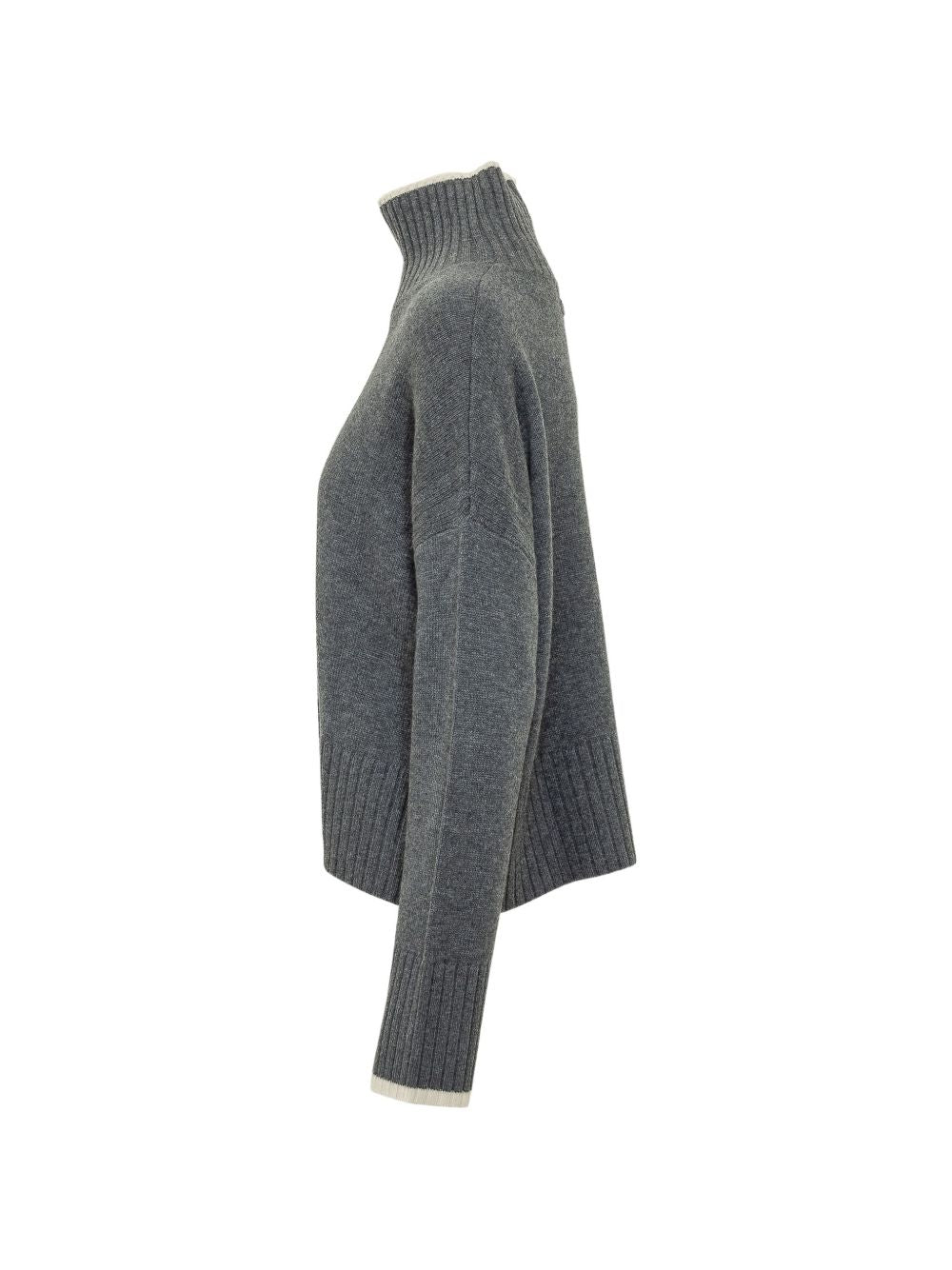 Maglione Falkland a collo alto 