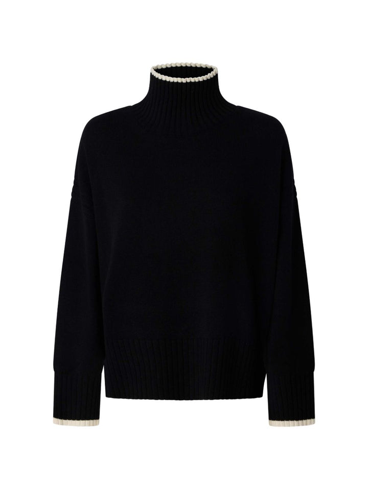 Maglione Falkland a collo alto 