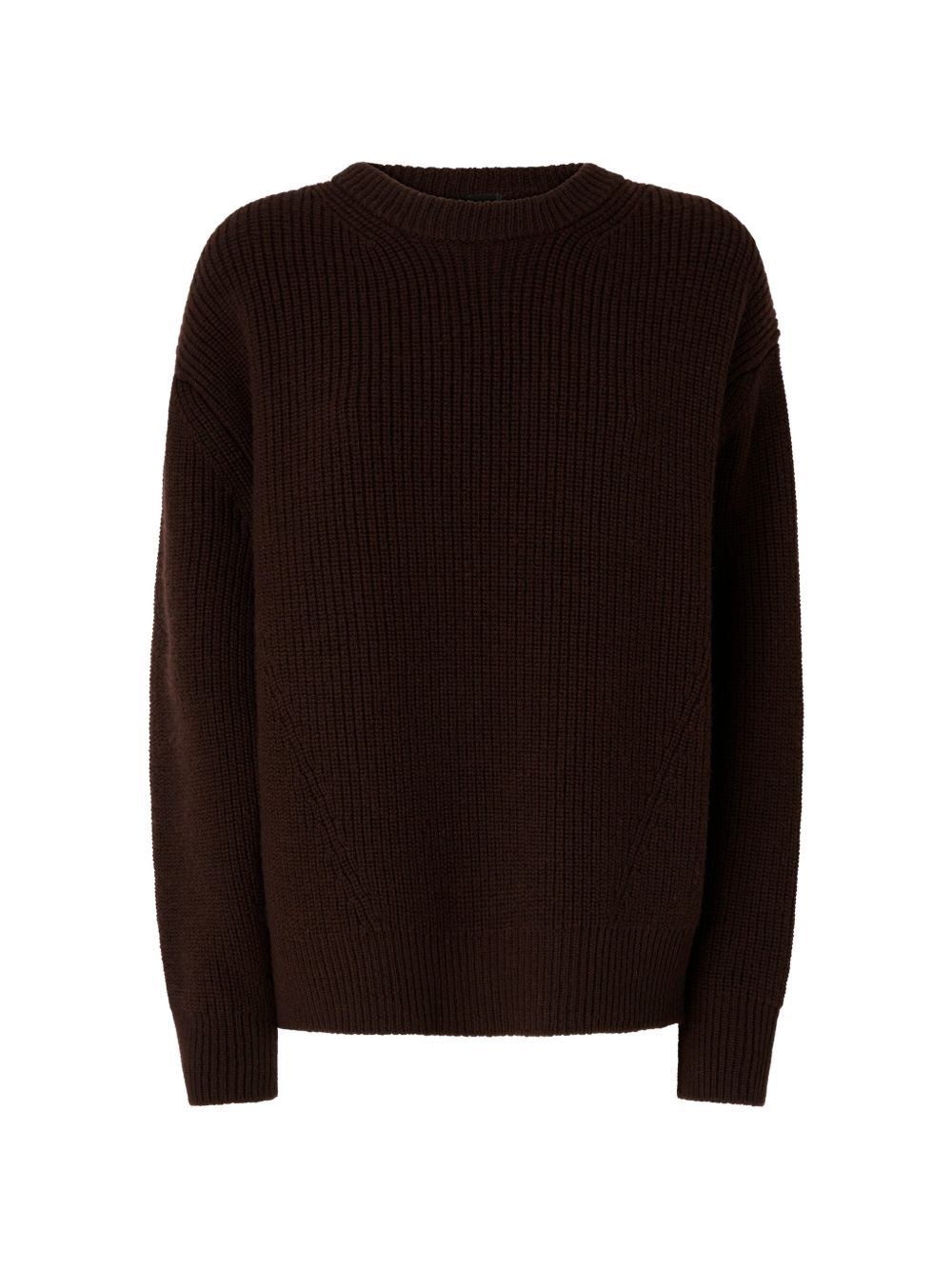 Maglione a coste 