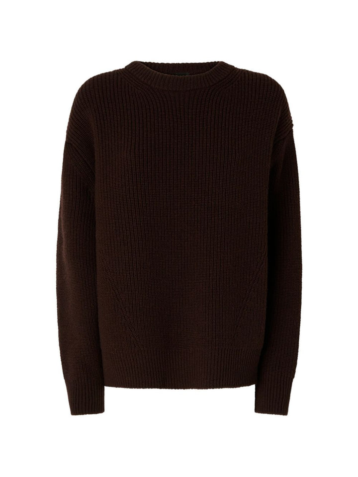 Maglione a coste 