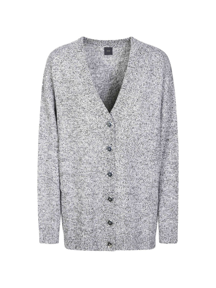 Cardigan Marche con strass 